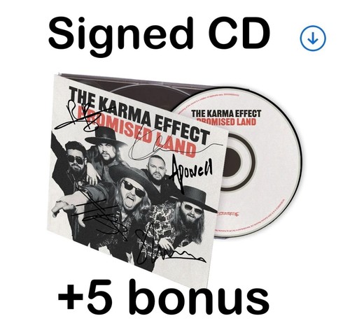The karma effect promised - the, 'promised