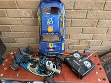 Thunder Tiger Nitro Rc Car