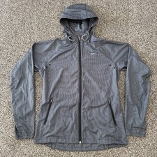 Nike Running Shield Flash Vapor Lightweight Running Jacket Hoodie Women M 542213