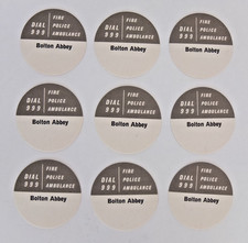 9 x Bolton Abbey, North