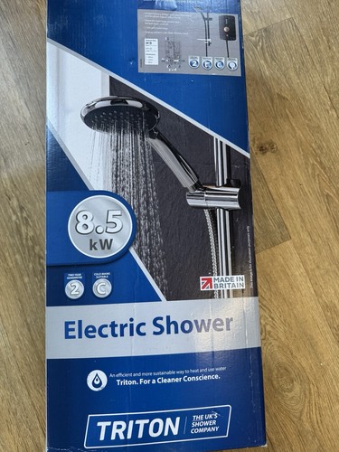 Triton electric shower 5kw - triton, 8.5kw