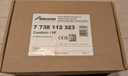 Worcester comfort rf - i,