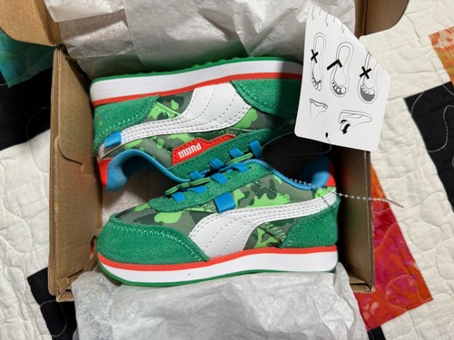 Puma cocomelon camo dino - camo,
