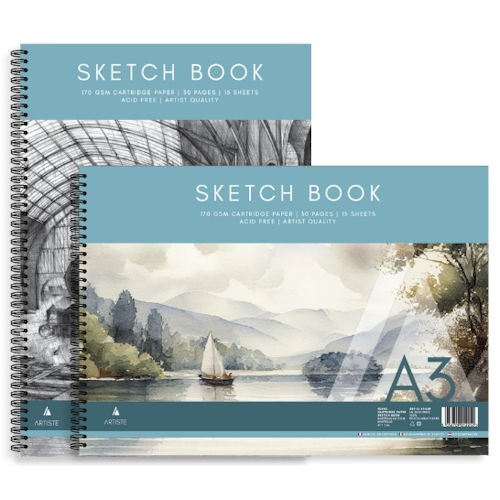 Artist sketch book - a5,