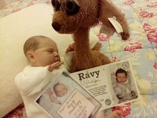 REBORN BABY RAVY
