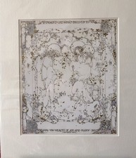 Jessie M King Mounted Print