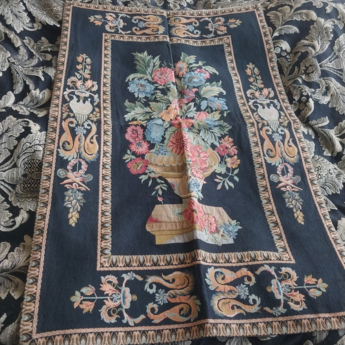 Vintage floral multicoloured - vintage,