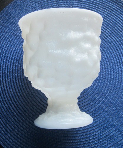Pedestal milk glass - pedestal,