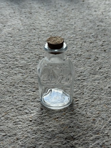 Small glass bottles - bottles, (41)