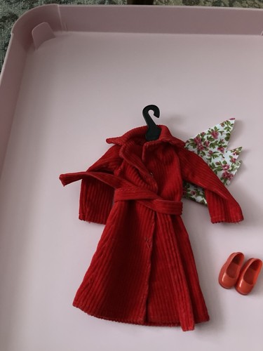 Vintage sindy red corduroy - vintage,