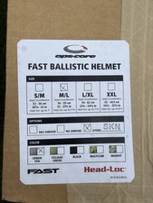 OPSCORE Helmet UKSF Large New