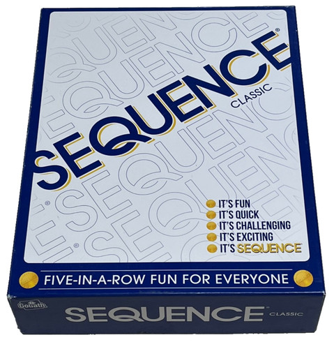 Sequence game 2021 - sequence, edition