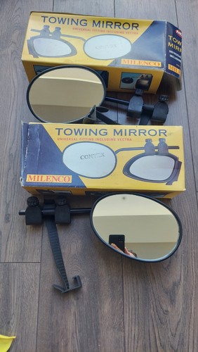 Milenco aero towing mirrors - aero,