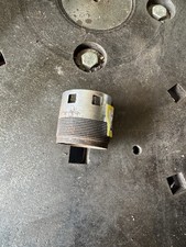 MZ ETZ 250  DOWNPIPE NUT (Yellow254)