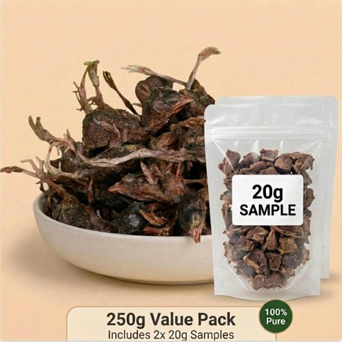 Freeze dried quail treats - dried,