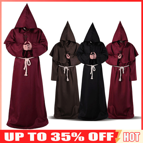 Adult halloween mens - mens, monk