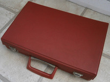 Vintage Dark Red Cassette Tape