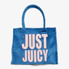 Juicy Couture Blue Velvet Tote