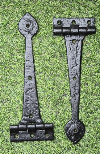 Pair black antique - 12",