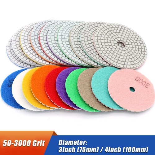 Inch diamond wet - 3/4, grinding