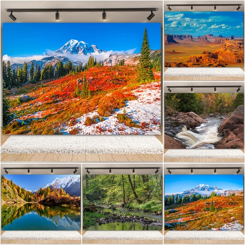 Natural landscape - 3d,