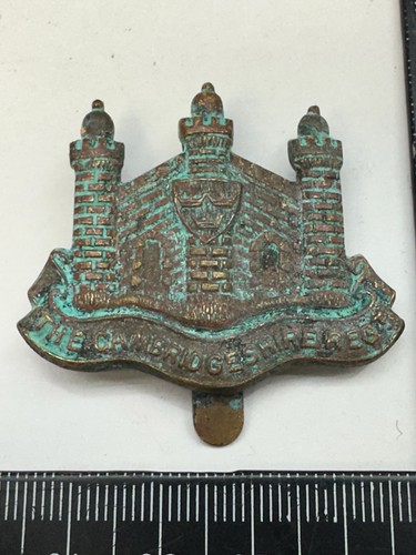 Cambridgeshire regiment - regiment,