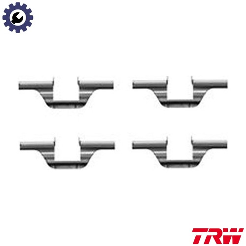 Accessory kit disc - kit, pad