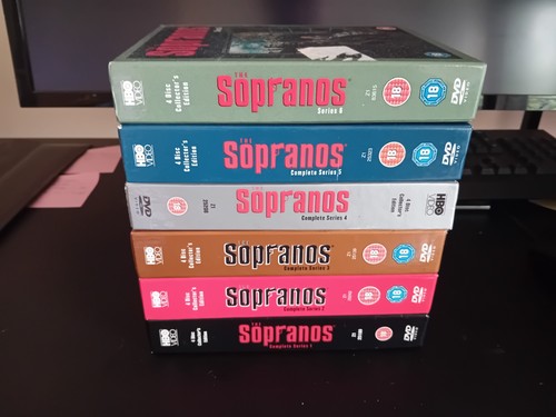 The sopranos complete - the,