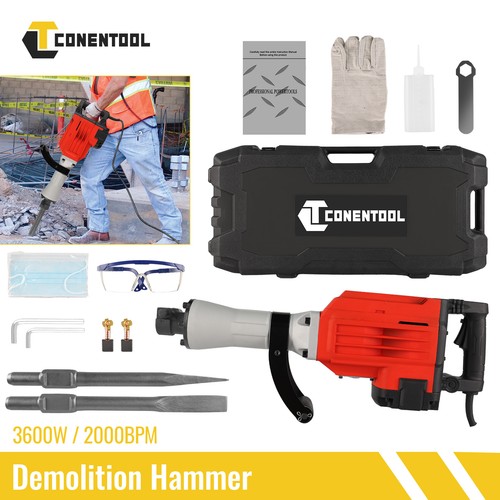 Electric demolition rotary - electric,