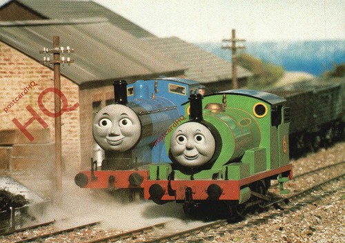 Picture postcard thomas the - thomas,