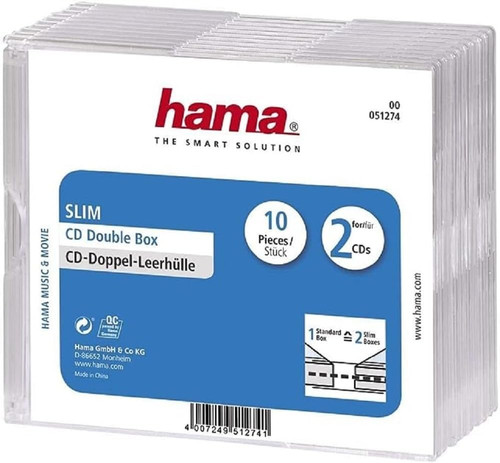 Slim double dvd - slim,