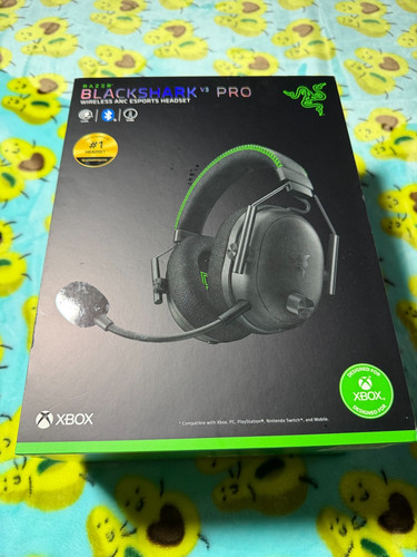 Razer blackshark pro xbox - v3,
