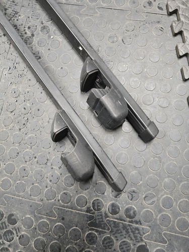 Atera black roof bars - black,