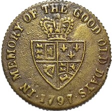 1797 George III 3rd Del Gratia