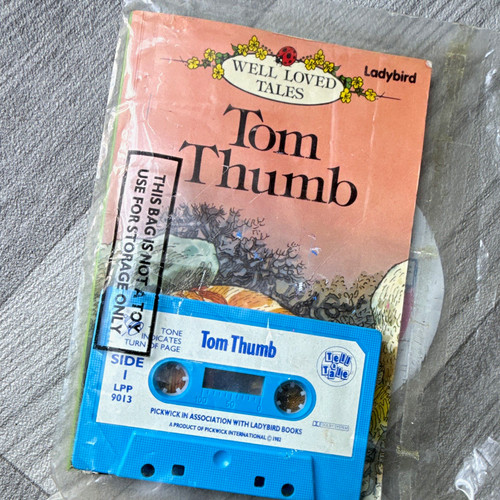 Ladybird well loved tales tom - tales,