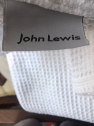 John lewis waffles - john, 100%