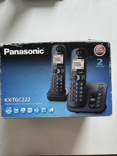 Panasonic KX-TGC222EB Twin