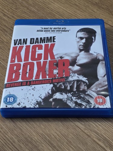 Kickboxer blu ray - blu-ray, van