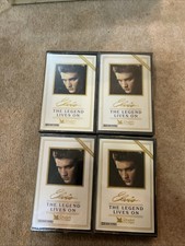 Elvis Presley the Legend Lives On Readers Digest Vol. 1-4 Cassette Tapes
