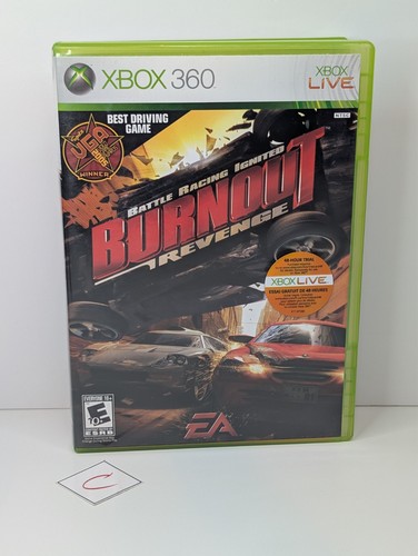 Burnout revenge cib - burnout,