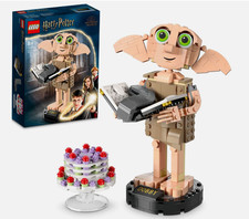 LEGO Harry Potter: Dobby the House-Elf (76421)  Brand New & Sealed