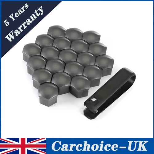 17mm grey wheel - 17mm, caps