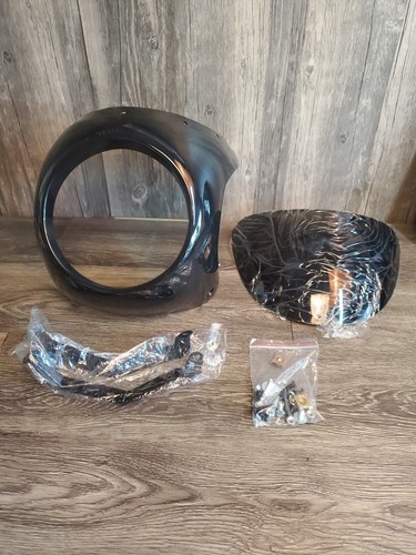 Retro headlight fairing - retro,