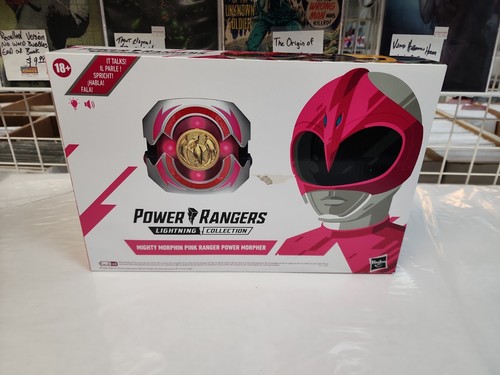 Power rangers lightning - rangers,