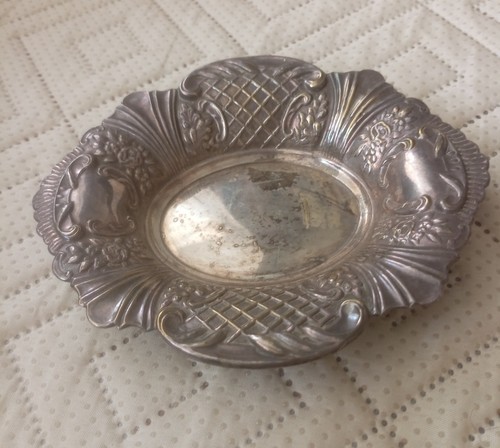 Bon dish silver plated - dish,