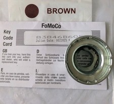 FORD LOCKING WHEEL NUT KEY