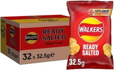 Walkers Ready Salted Crisps