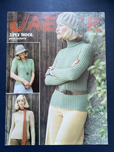 Vintage jaeger knitting - vintage,
