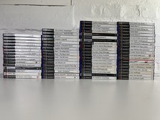 Playstation 2 Game Joblot Mixed Bundle 70+ PS2 - Most With Manuals #234