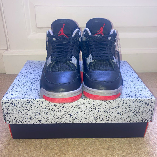 Air jordan bred - air,